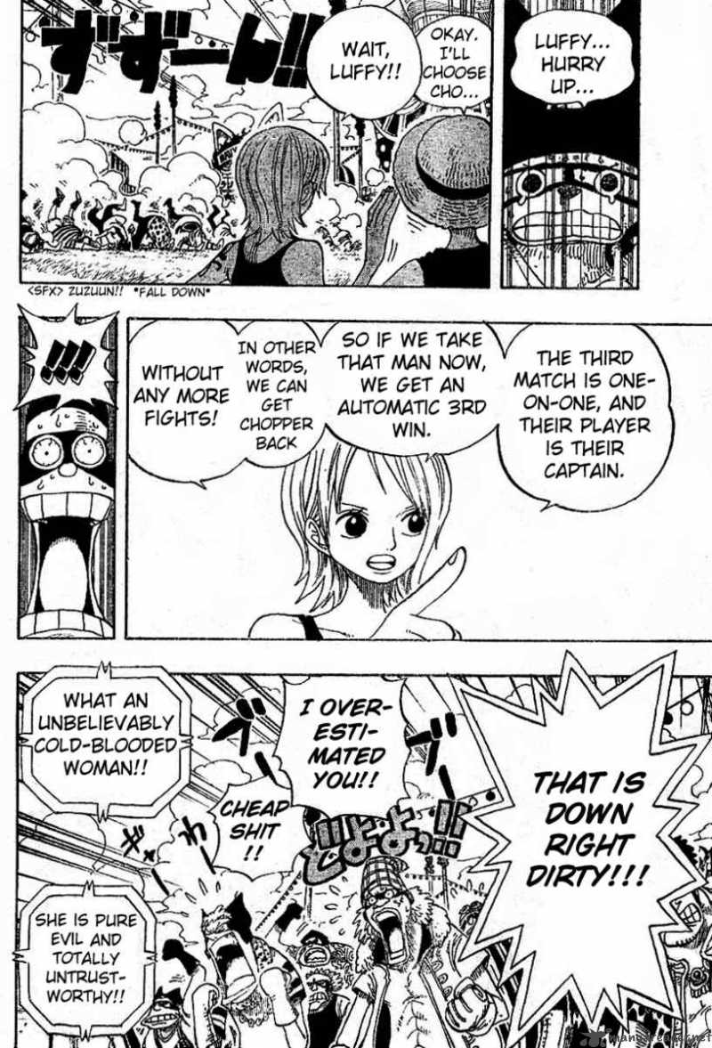 One Piece Chapter 312 - One Piece Manga Online