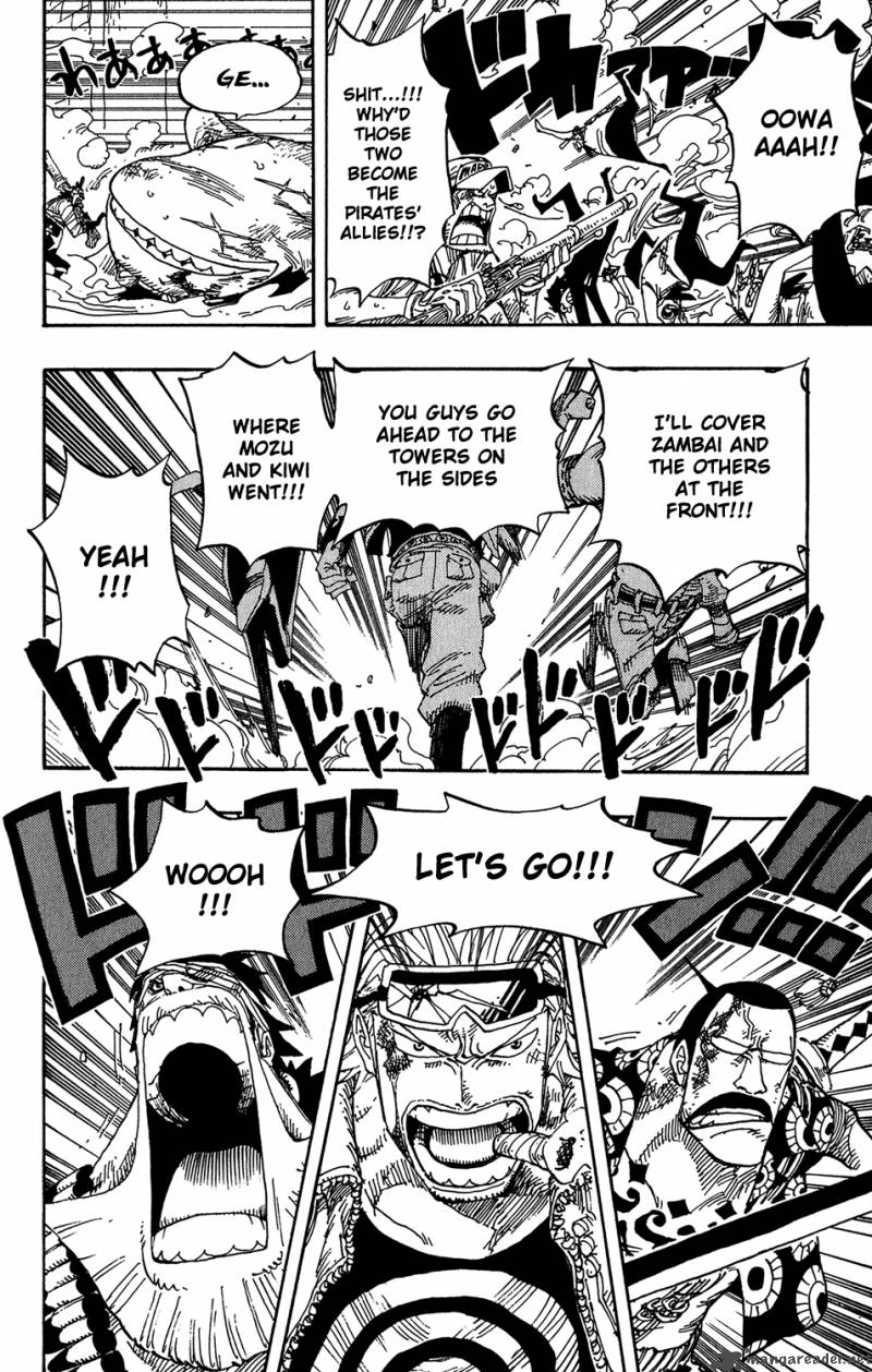 One Piece Chapter 390 - One Piece Manga Online