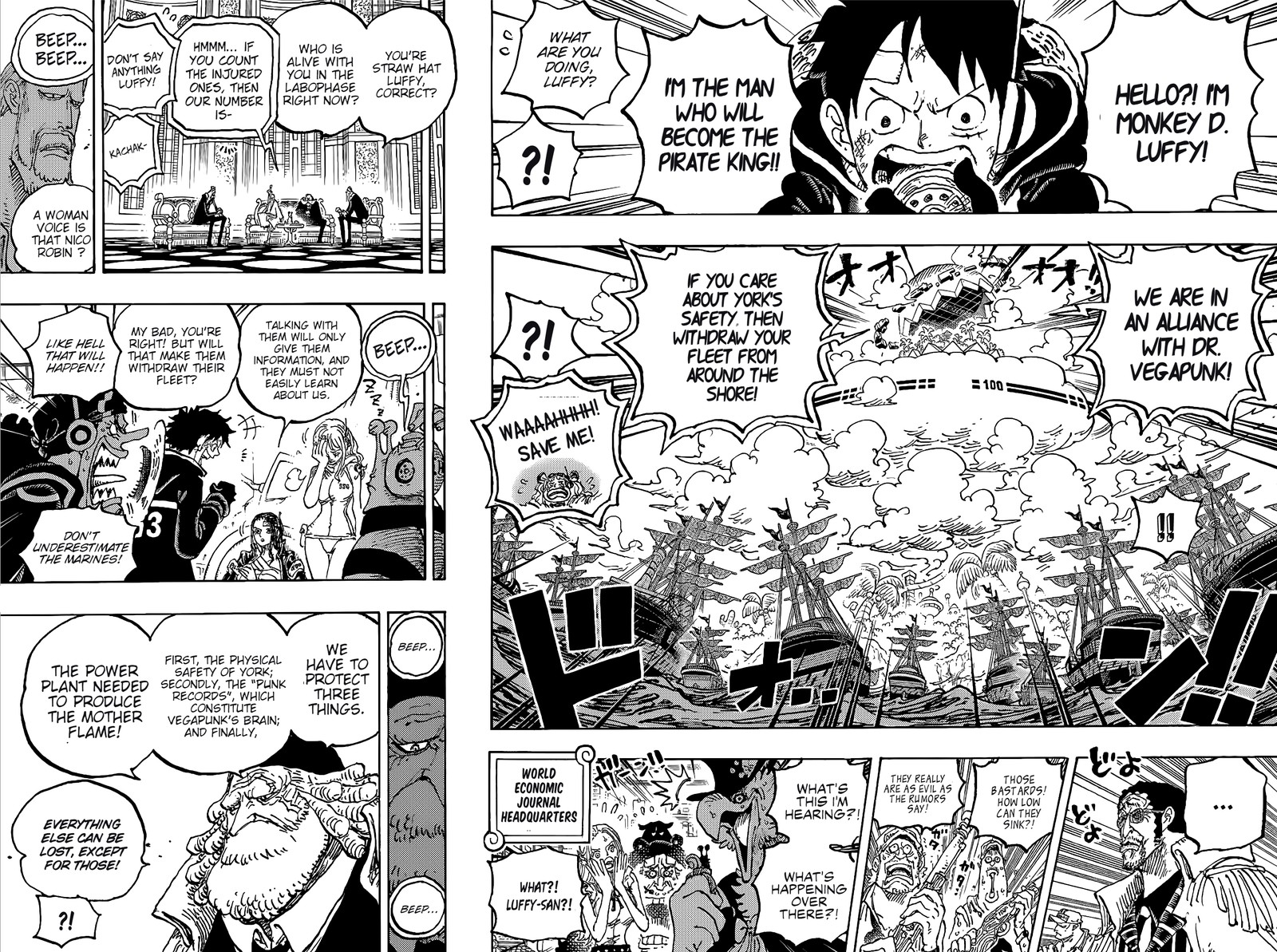 Read Manga One Piece - Chapter 1090