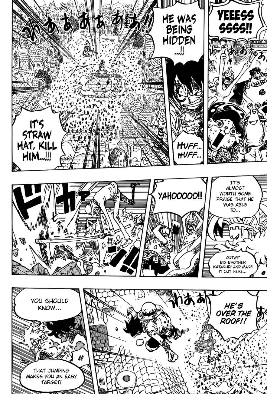Read Manga One Piece Chapter 7 Pekoms Cacao Island Escape Plan
