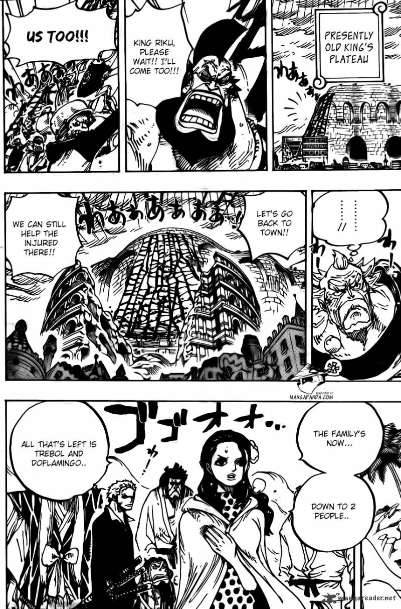 One Piece Chapter 780 - One Piece Manga Online
