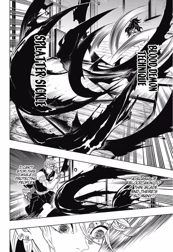 Read Manga Demon Slayer Kimetsu No Yaiba Chapter 86 Gyuutarou
