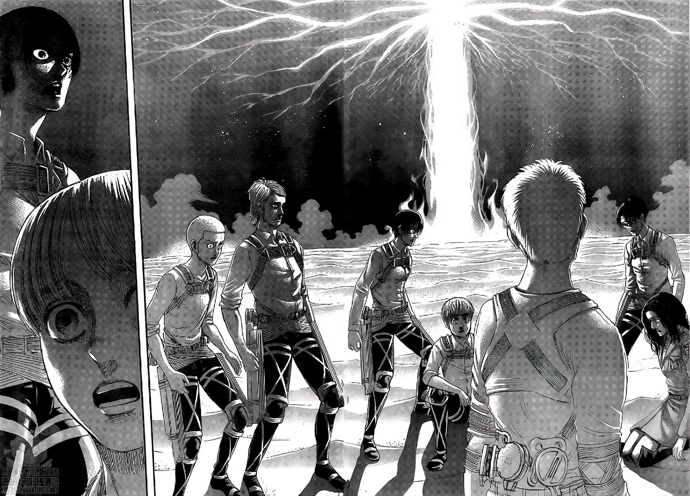 Attack on Titan - Season 4 ep 31 Chapter 133 (Motion Manga), By Qiutify.