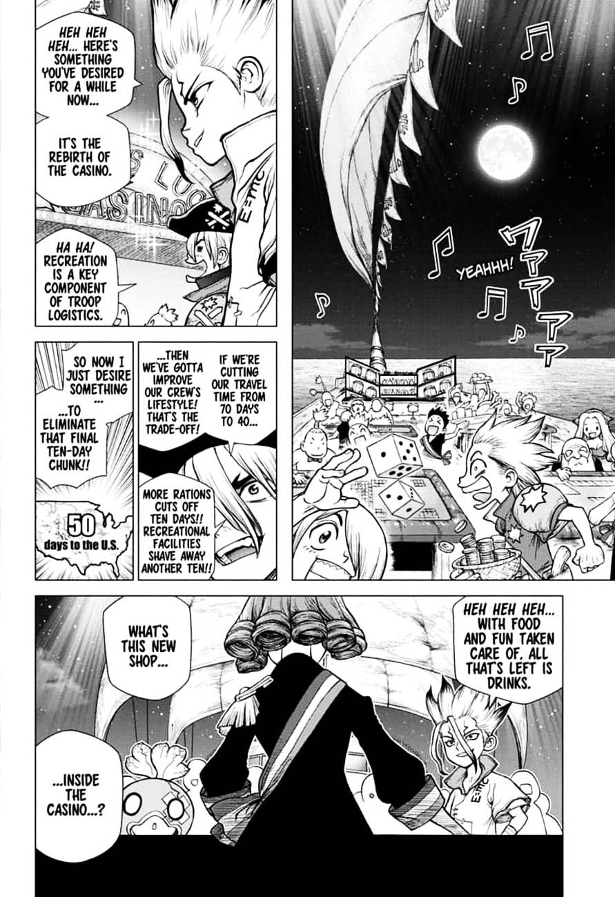 Dr. Stone, Chapter 232.5 - Dr. Stone Manga Online