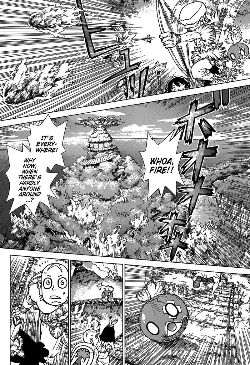 Read Manga Dr Stone Chapter 128 All Out Battle Royal Read Manga Online Manga Catalog 1