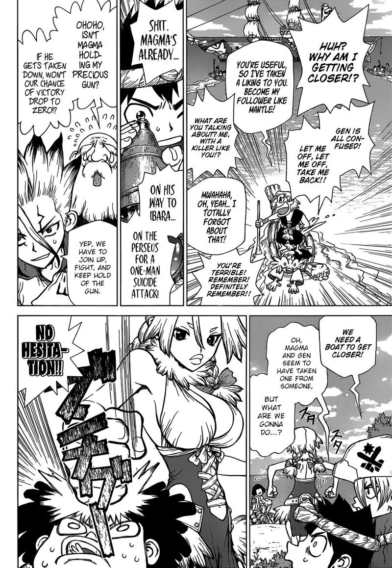 Read Manga Dr Stone Chapter 128 All Out Battle Royal Read Manga Online Manga Catalog 1