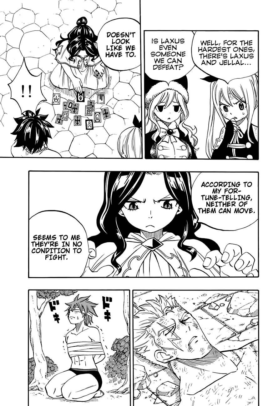 Read Manga FAIRY TAIL 100 YEARS QUEST - Chapter 49