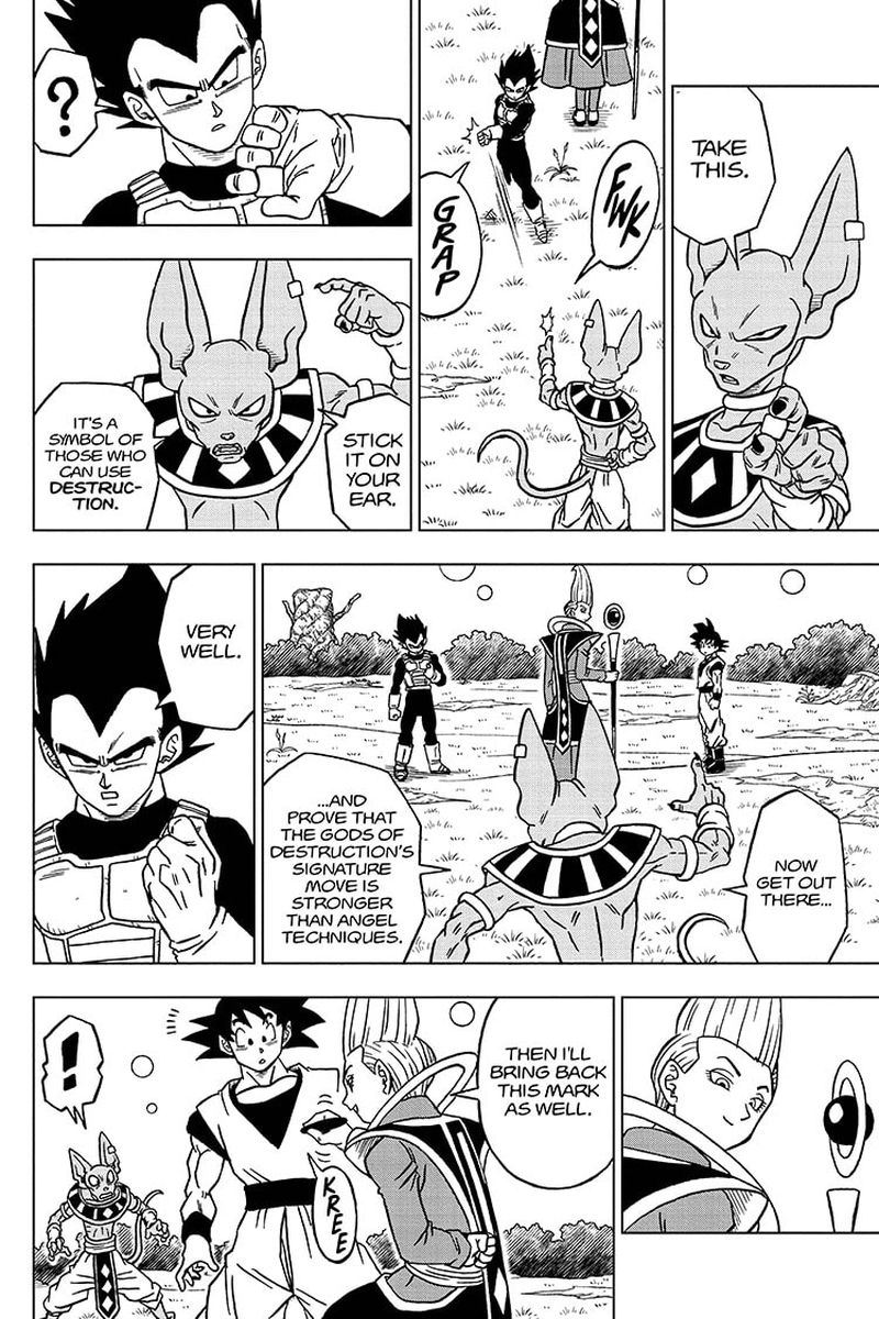 Read Manga Dragon Ball Chou (Super) - Chapter 71 - Read Manga Online - Manga Catalog №1