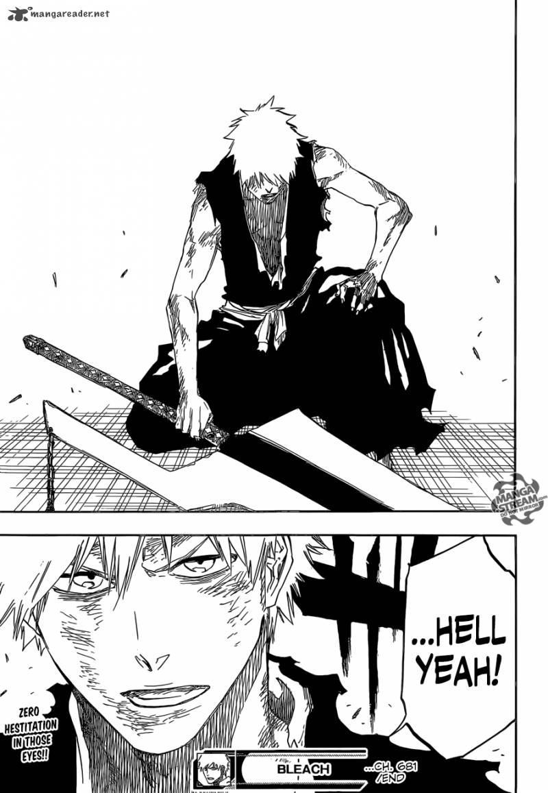 Read Manga BLEACH - Chapter 681 - The End Two World