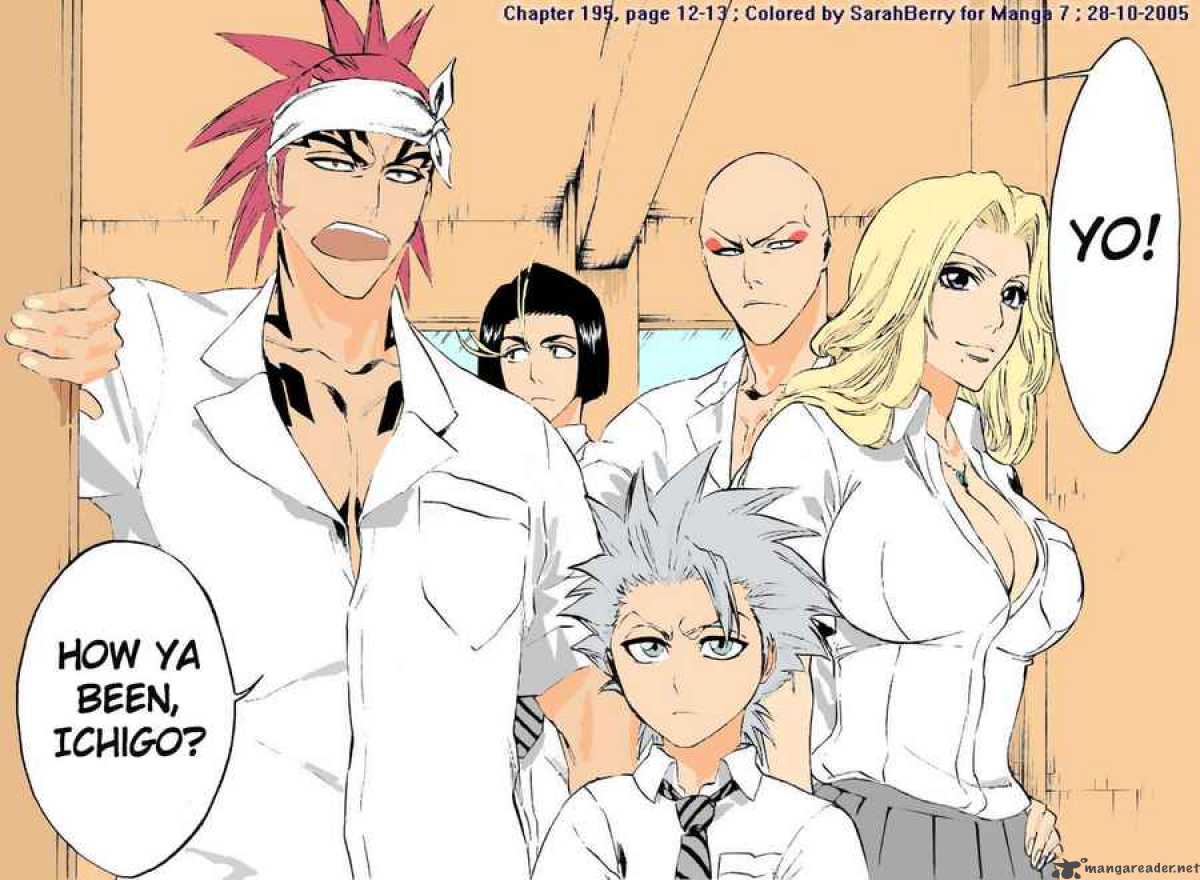 Read Manga BLEACH - Chapter 201 - Wind And Snowbound