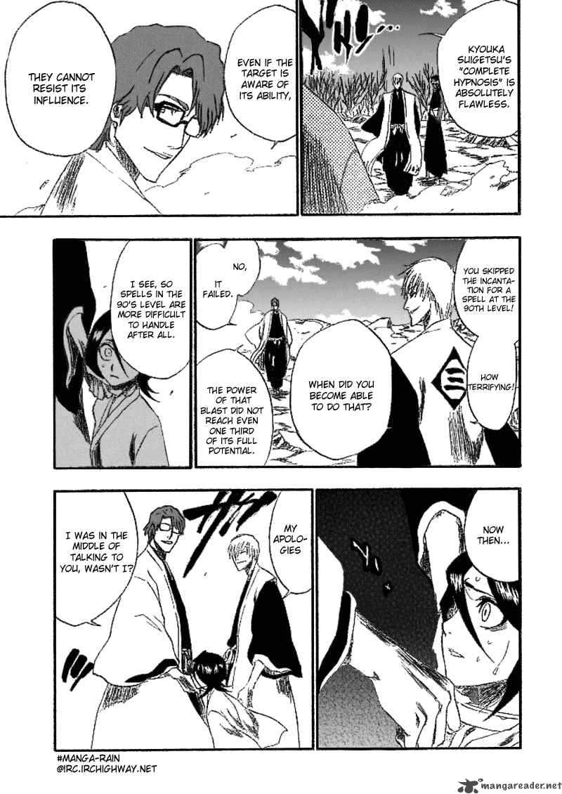Read Manga BLEACH - Chapter 176 - End Of Hypnosis 8 The Transfixion