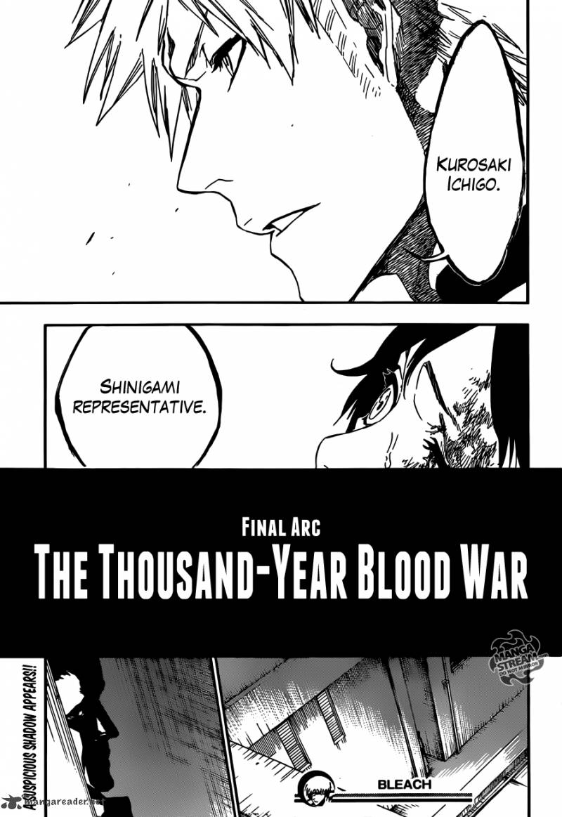 Chapter 480 - Final Arc - The Thousand Year Blood War. 
