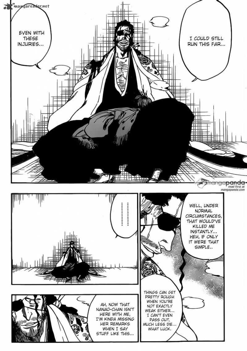 Read Manga BLEACH - Chapter 647 - The Theatre Suicide