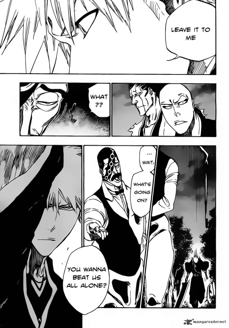Read Manga BLEACH - Chapter 463 - Extreme Divider