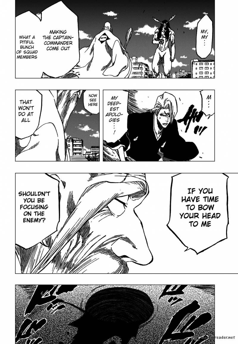 Read Manga BLEACH - Chapter 338 - Fall Into My Inferno