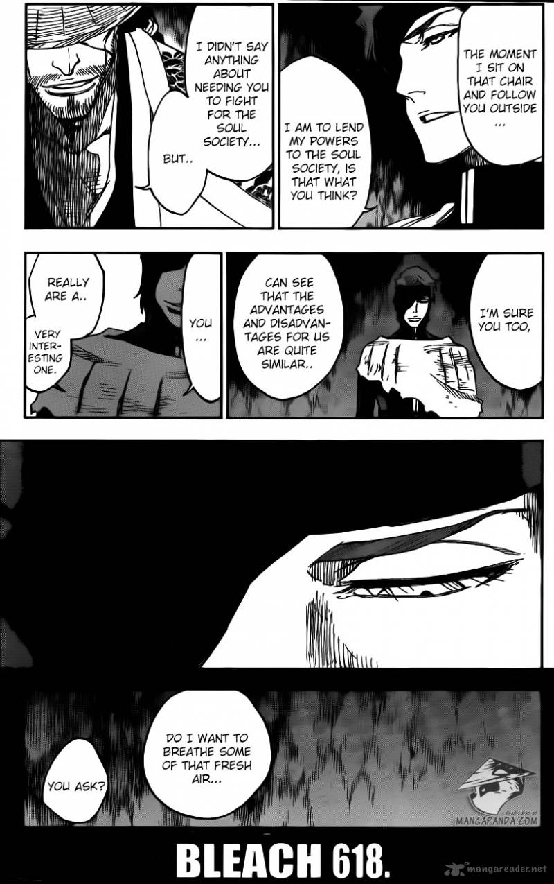Read Manga BLEACH - Chapter 618 - The Dark Arm