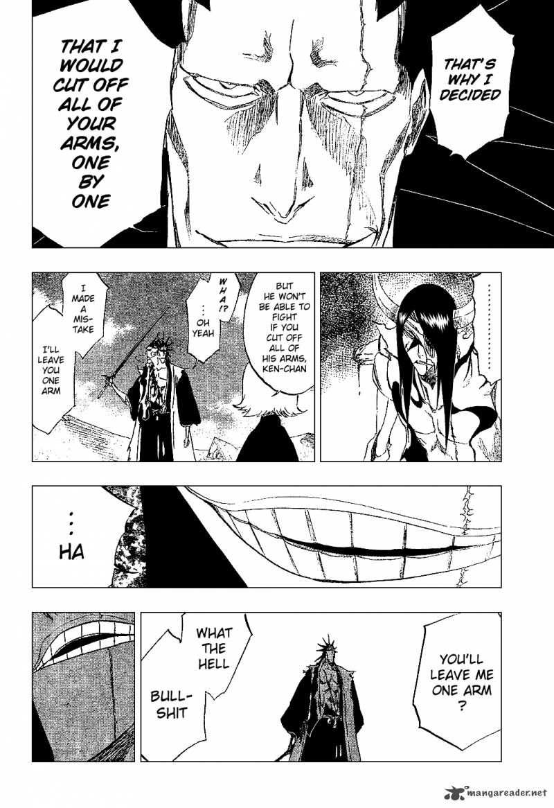 Read Manga BLEACH - Chapter 310 - Four Arms To Killing You