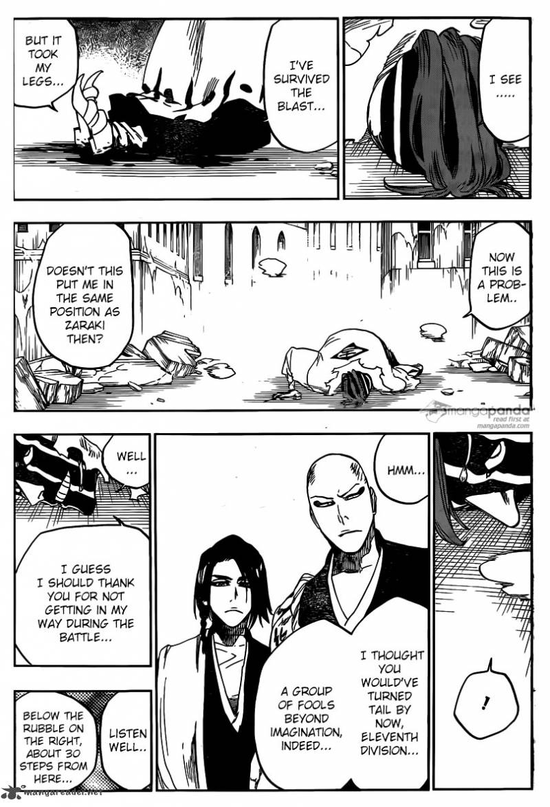 Read Manga BLEACH - Chapter 644 - Baby Hold Your Hand 7
