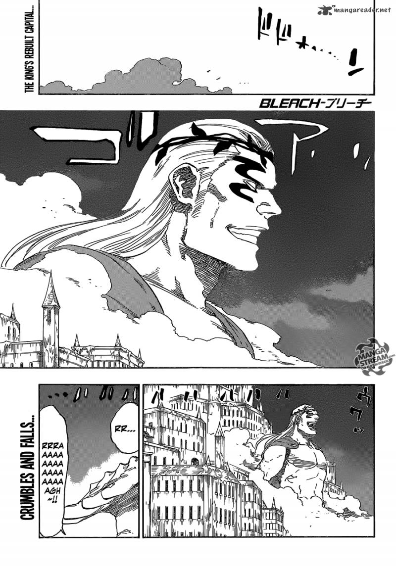 Read Manga BLEACH - Chapter 656 - God Of Thunder