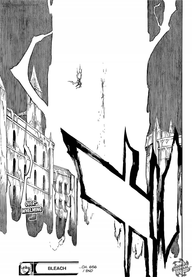 Read Manga BLEACH - Chapter 656 - God Of Thunder