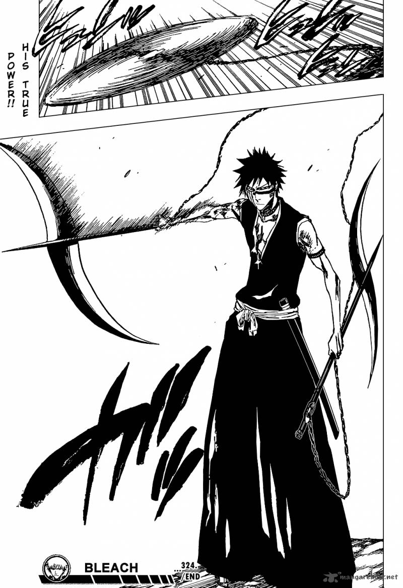 Read Manga BLEACH - Chapter 324 - The Claws