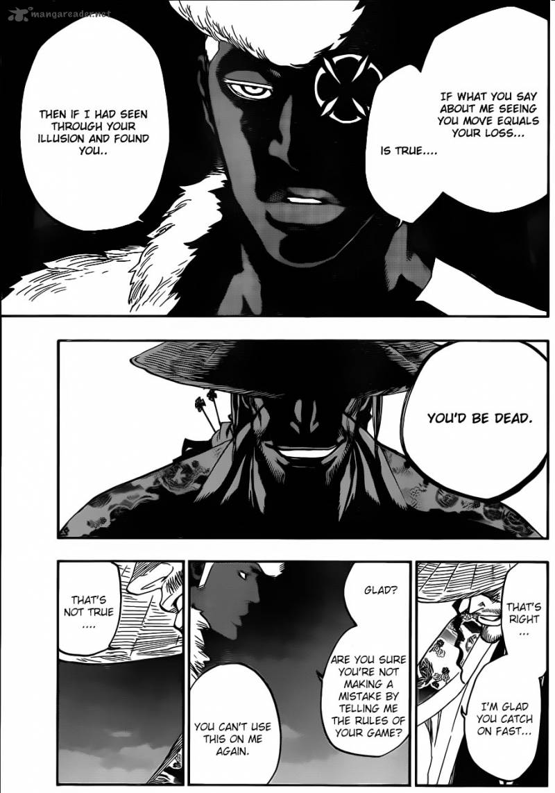 Read Manga BLEACH - Chapter 645 - Don't Chase A Shadow