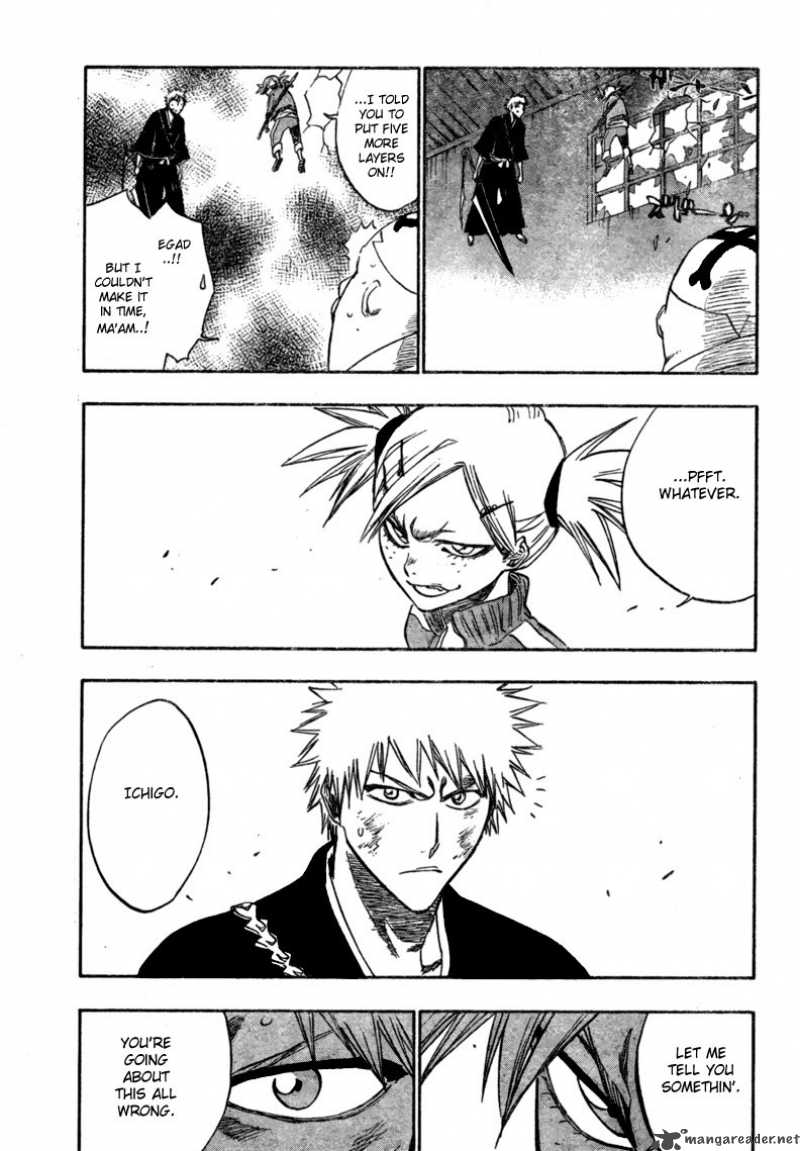 Read Manga BLEACH - Chapter 215 - Tug Your God Out