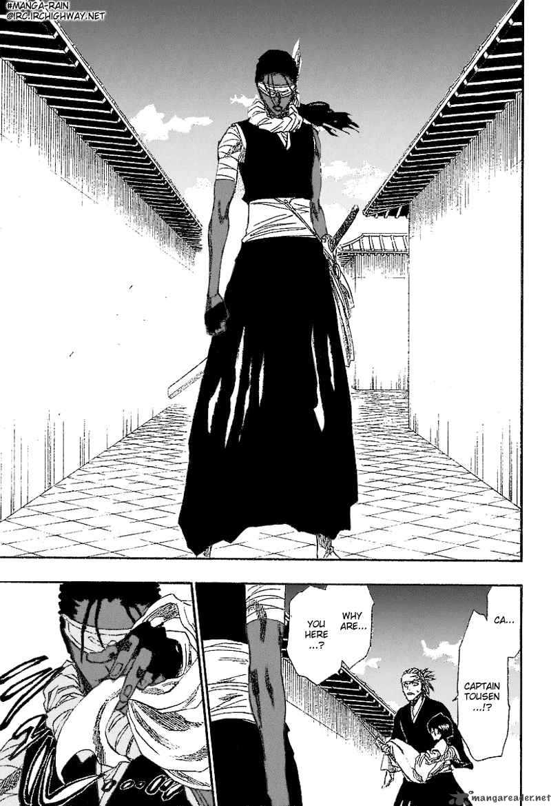 Read Manga BLEACH - Chapter 171 - End Of Hypnosis 3 The Blue Fog