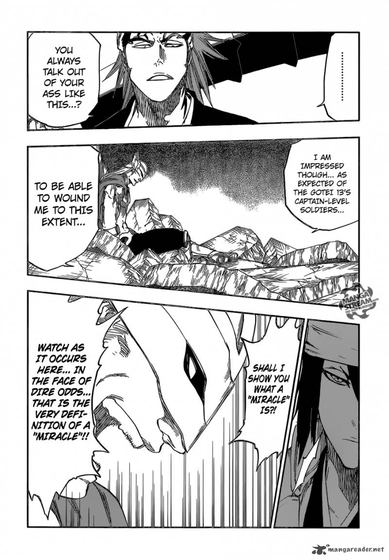 Read Manga BLEACH - Chapter 655 - The Miracle