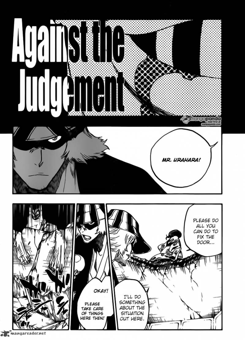 Read Manga BLEACH - Chapter 623 - Against The Judgement