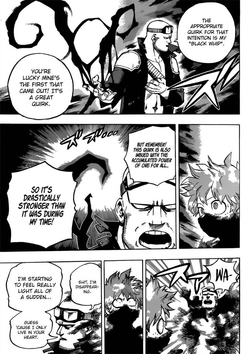 Read Manga MY HERO ACADEMIA - Chapter 213 - Whereabouts of the soul
