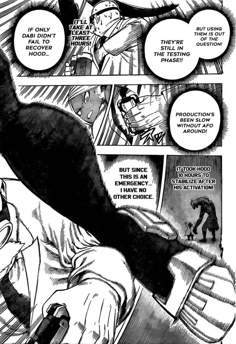 Read Manga MY HERO ACADEMIA - Chapter 261 - High Ends