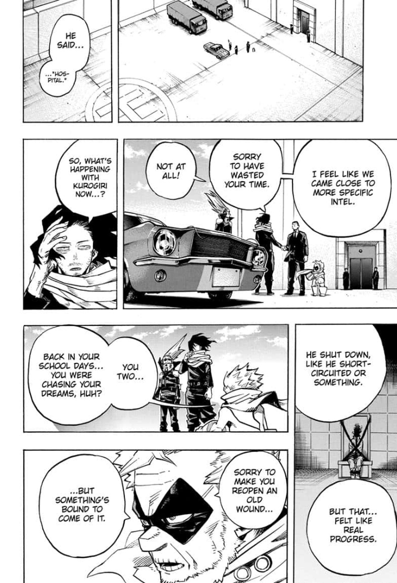 Read Manga MY HERO ACADEMIA - Chapter 255 - Hero Hopeful
