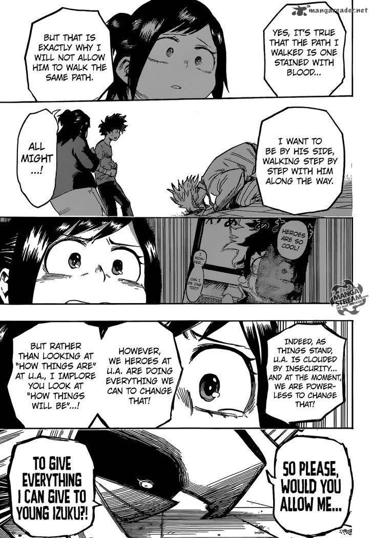 Read Manga MY HERO ACADEMIA - Chapter 97 - An Earful from Mom