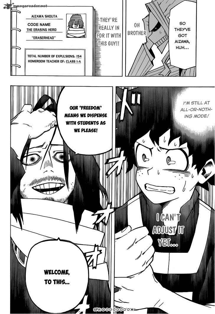 Read Manga MY HERO ACADEMIA - Chapter 5 - Break Open Academia