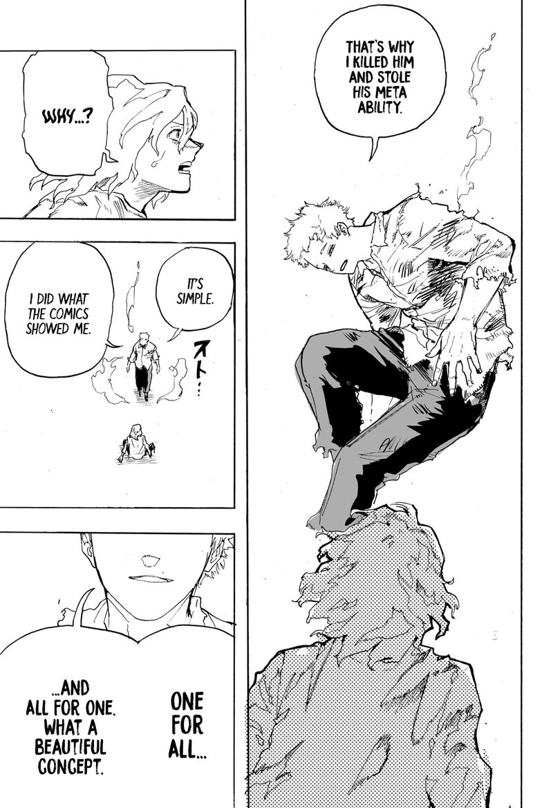 My Hero Leaks Manga 407