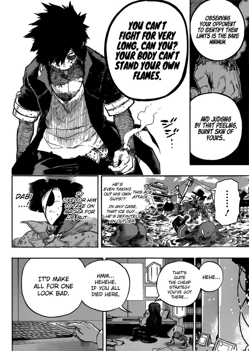 Read Manga MY HERO ACADEMIA - Chapter 230 - Sad Mans Parade