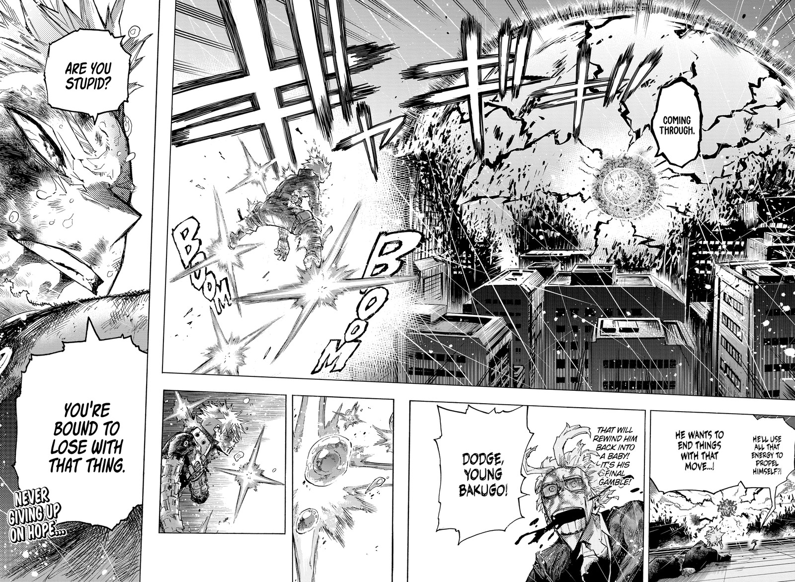 Read Manga MY HERO ACADEMIA - Chapter 408