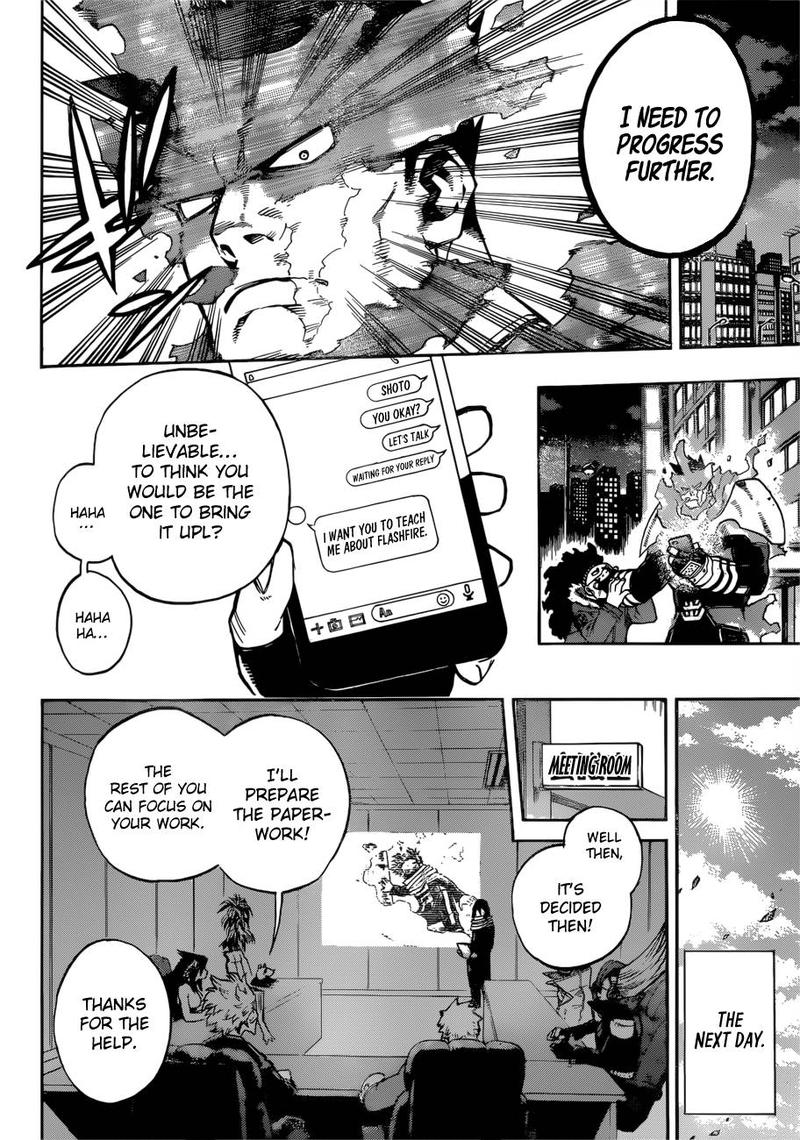 MY HERO ACADEMIA - Chapter 217 - A New Power and All For One - My Hero ...