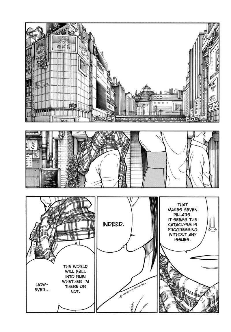 Fire Brigade of Flames manga 28, page 11.