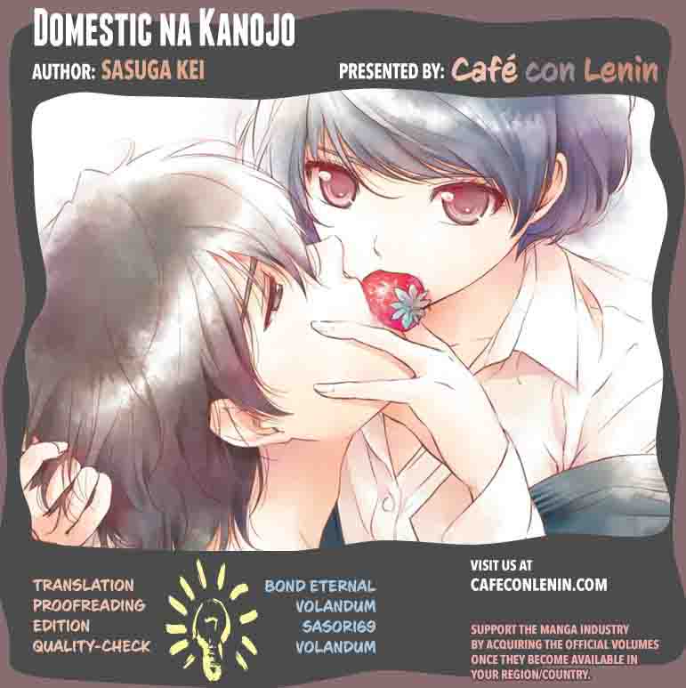 Read Domestic Na Kanojo Chapter 181 - Manganelo