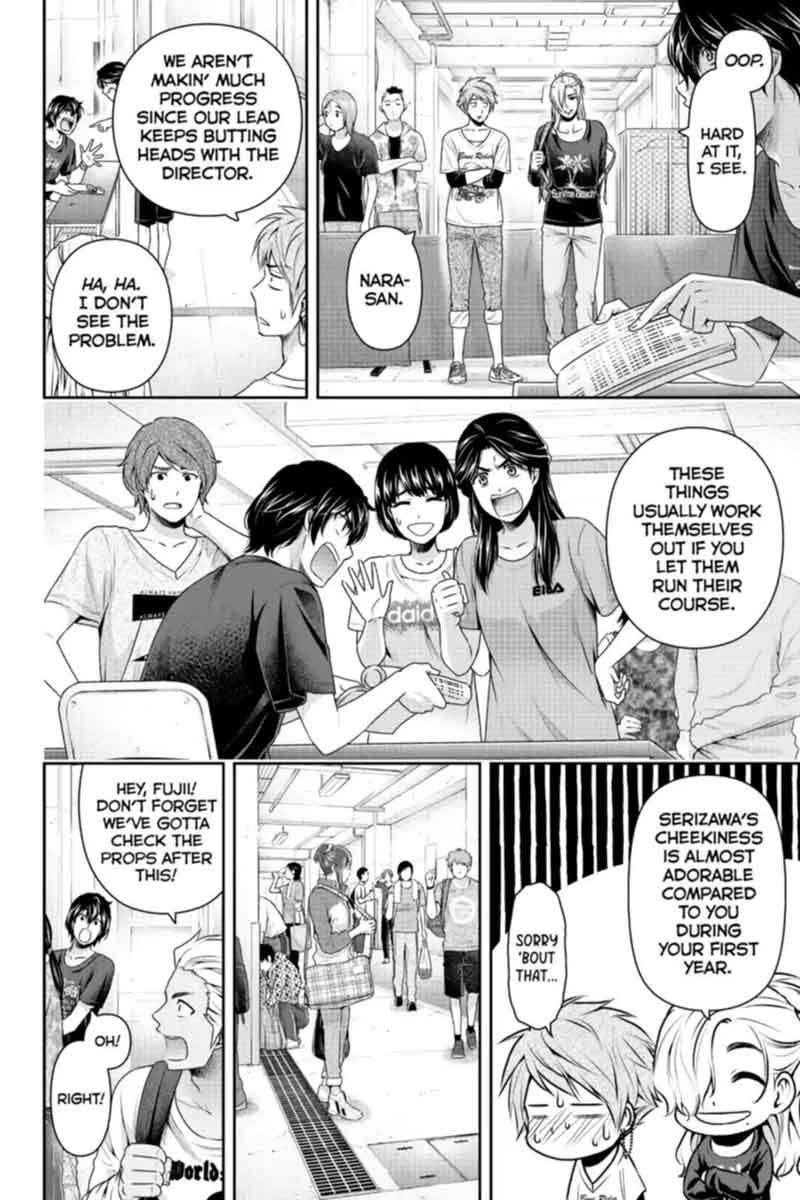 Domestic Na Kanojo Manga - Chapter 232 - Manga Rock Team - Read