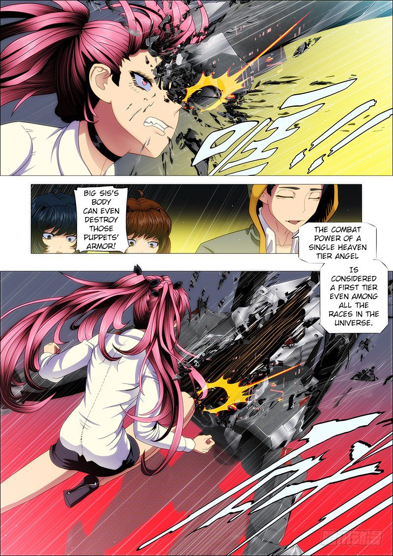 Iron ladies manga rock