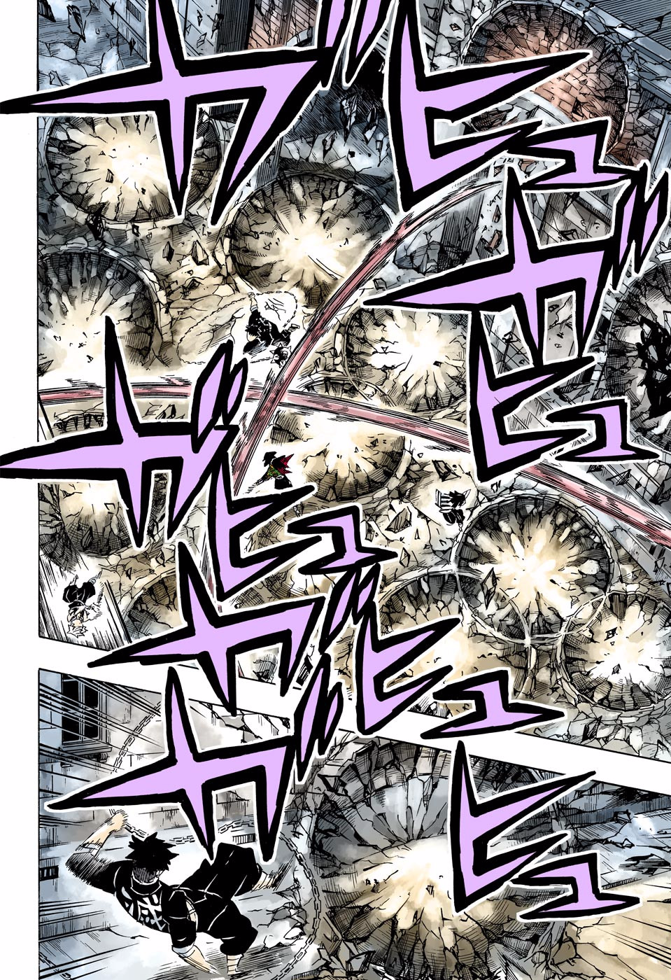 Read Manga Demon Slayer: Kimetsu no Yaiba – manga in colored - Chapter