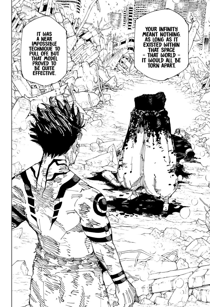 Read Manga JUJUTSU KAISEN Chapter 236