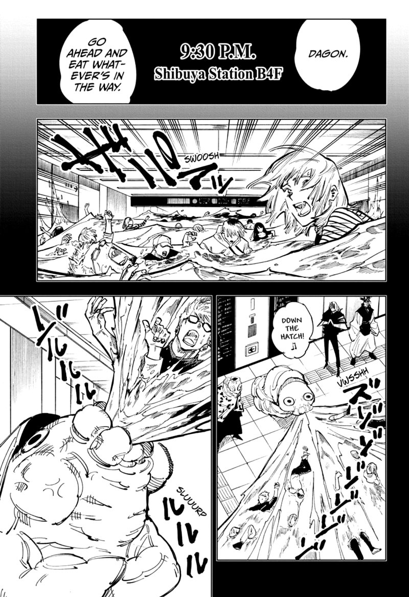 Read Manga JUJUTSU KAISEN - Chapter 122 - Read Manga ...