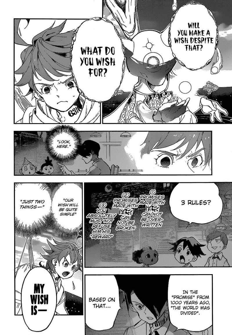 when did the promised neverland manga come out