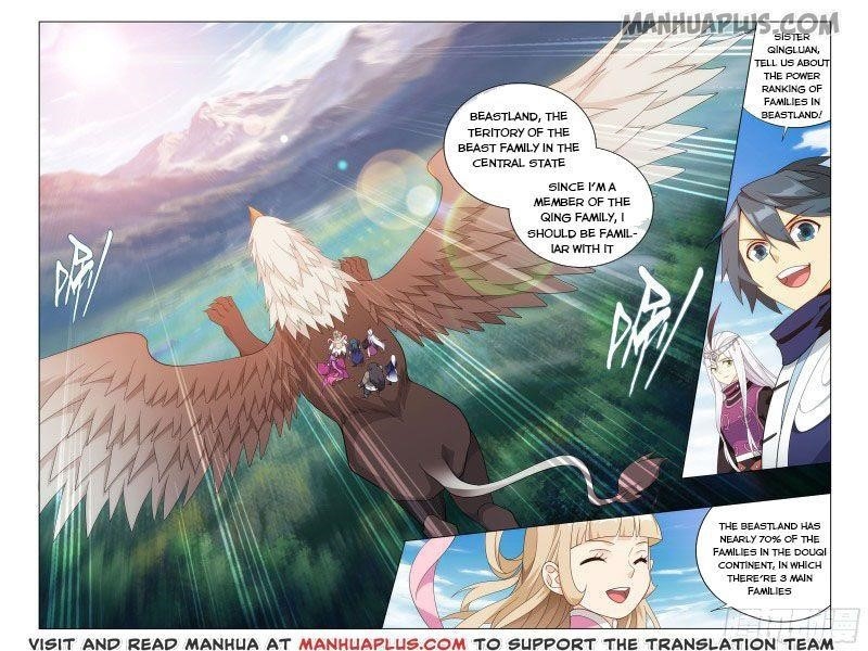 Read Manga BATTLE THROUGH THE HEAVENS - Chapter 304