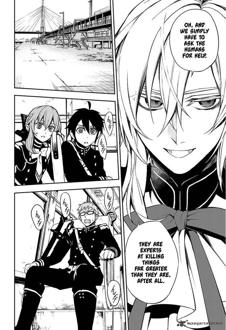 Read Manga Seraph of the End: Vampire Reign - Chapter 50 - Brothers in ...