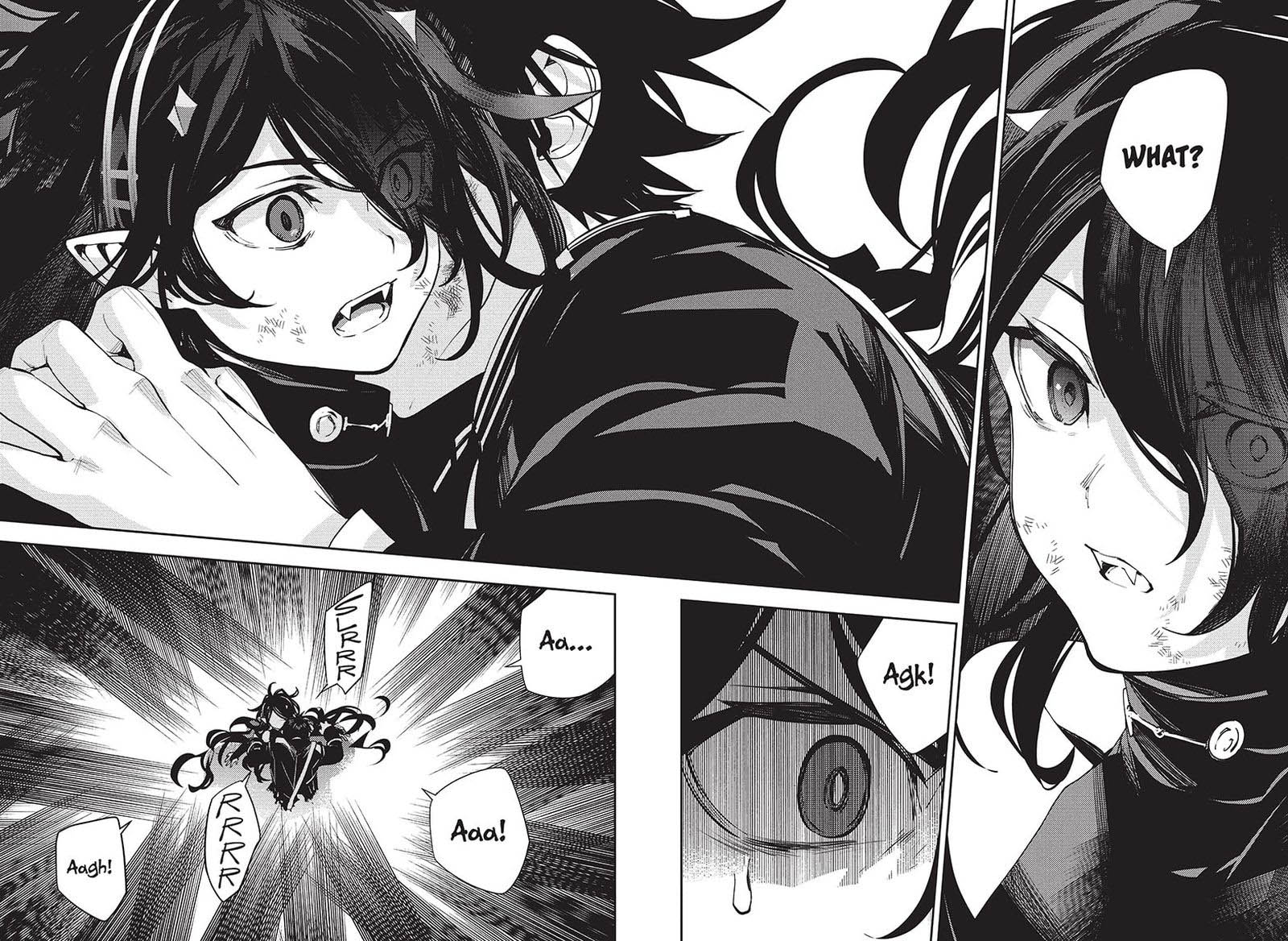 Seraph of the End: Vampire Reign. 